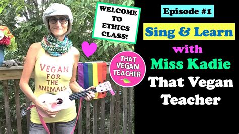 crazy vegan teacher|That Vegan Teacher Miss Kadie (@musicbythatveganteacher)